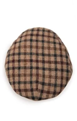 Tweed Hereford Cap -Bruar Heritage Sales Store TE03400BROWNWHEATGC 3