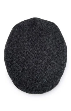 Tweed Hereford Cap -Bruar Heritage Sales Store TE03400CHARCOALHB 1