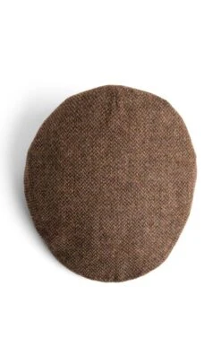 Tweed Hereford Cap -Bruar Heritage Sales Store TE03400DEEPCARAMELBCORN 1