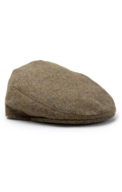 Tweed Hereford Cap -Bruar Heritage Sales Store TE03400LOVATBROWNHB 1