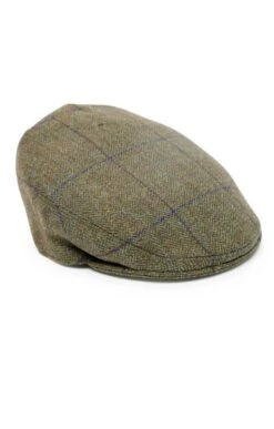 Tweed Hereford Cap -Bruar Heritage Sales Store TE03400MOORLANDHEATHERWP 1
