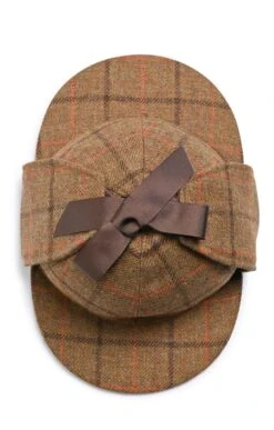 Men's Sherlock Hat 21 Men's Sherlock Hat -Bruar Heritage Sales Store TE03425BARKBRACKENCHK 2