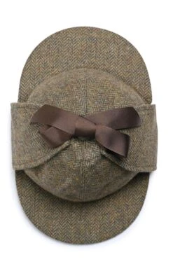 Men's Sherlock Hat 29 Men's Sherlock Hat -Bruar Heritage Sales Store TE03425LOVATBROWNHB 2