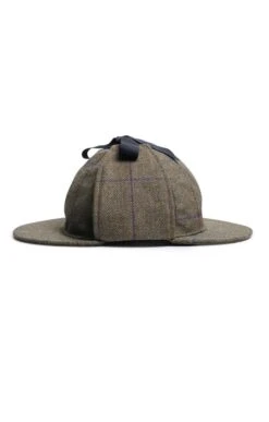 Men's Sherlock Hat 30 Men's Sherlock Hat -Bruar Heritage Sales Store TE03425MOORLANDHEATHERWP 1