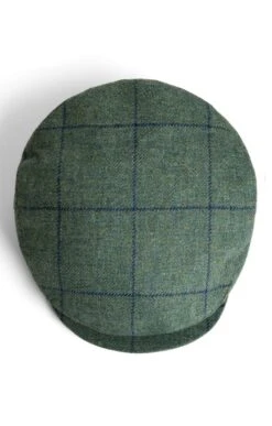 Men's Tweed Bond Cap -Bruar Heritage Sales Store TE03429BLUELOVATWP 1 1