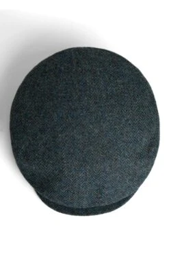 Men's Tweed Bond Cap -Bruar Heritage Sales Store TE03429DENIMHB 1 1