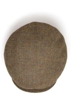 Men's Tweed Bond Cap -Bruar Heritage Sales Store TE03429LOVATBRNHB 2 1