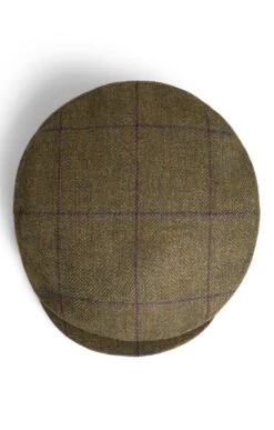Men's Tweed Bond Cap -Bruar Heritage Sales Store TE03429MOORLANDHEATHERWP 1 1