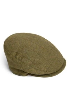 Men's Tweed Bond Cap -Bruar Heritage Sales Store TE03429PINEBARKWP 1 1
