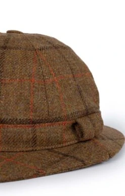 Tweed Stalker Hat -Bruar Heritage Sales Store TE03460BARKBRACKENCHK 2
