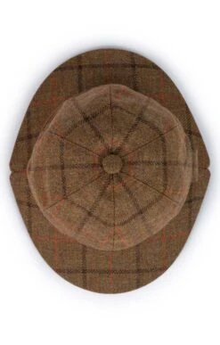 Tweed Stalker Hat -Bruar Heritage Sales Store TE03460BARKBRACKENCHK 3
