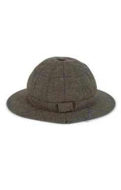 Tweed Stalker Hat -Bruar Heritage Sales Store TE03460MOORLANDHEATHERWP 1