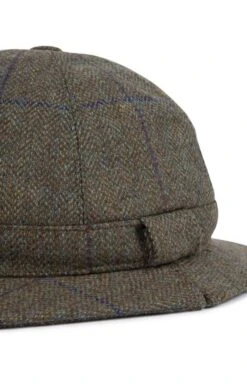 Tweed Stalker Hat -Bruar Heritage Sales Store TE03460MOORLANDHEATHERWP 2