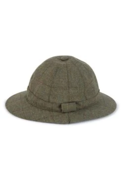Tweed Stalker Hat -Bruar Heritage Sales Store TE03460PINEBARKWP 1