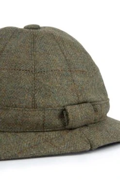 Tweed Stalker Hat -Bruar Heritage Sales Store TE03460PINEBARKWP 2