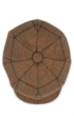 Men's Newsboy Cap -Bruar Heritage Sales Store TE03475BARKBRACKENCHK 2