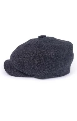 Men's Newsboy Cap -Bruar Heritage Sales Store TE03475CHARCOALHB 1 1