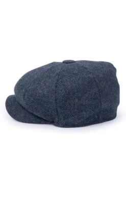 Men's Newsboy Cap -Bruar Heritage Sales Store TE03475DENIMHB 1