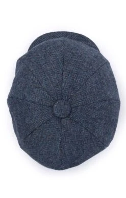 Men's Newsboy Cap -Bruar Heritage Sales Store TE03475DENIMHB 2
