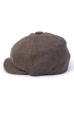 Men's Newsboy Cap -Bruar Heritage Sales Store TE03475LOVATBROWNHB 1