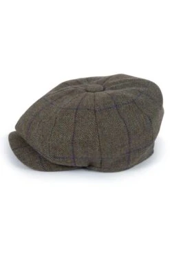 Men's Newsboy Cap -Bruar Heritage Sales Store TE03475MOORLANDHEATHERWP 1