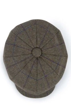 Men's Newsboy Cap -Bruar Heritage Sales Store TE03475MOORLANDHEATHERWP 2 1