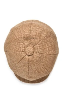Men's Newsboy Cap -Bruar Heritage Sales Store TE03475WHEATHB 1