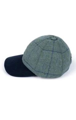 Tweed Baseball Cap -Bruar Heritage Sales Store TE03480BLUELOVATWP 1