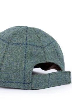 Tweed Baseball Cap -Bruar Heritage Sales Store TE03480BLUELOVATWP 2