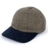 Tweed Baseball Cap