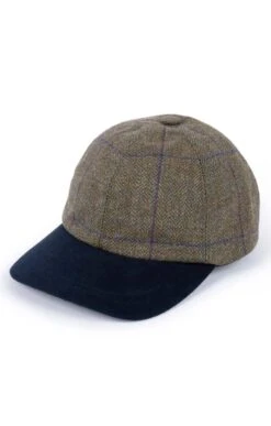 Tweed Baseball Cap