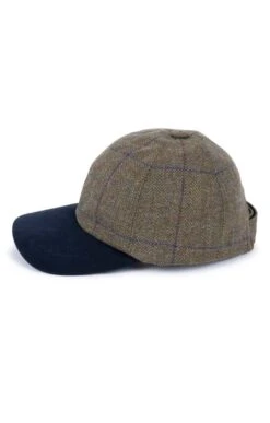 Tweed Baseball Cap -Bruar Heritage Sales Store TE03480MOORLANDHEATHERWP 1