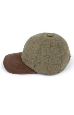 Tweed Baseball Cap -Bruar Heritage Sales Store TE03480PINEBARKWP 1
