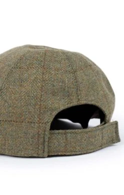 Tweed Baseball Cap -Bruar Heritage Sales Store TE03480PINEBARKWP 2