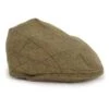 Scottish Saxony Tweed Hereford Cap