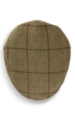 Scottish Saxony Tweed Hereford Cap -Bruar Heritage Sales Store TE03485FORESTRUSTWP 1 1