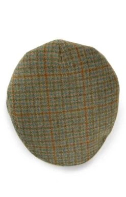 Scottish Saxony Tweed Hereford Cap -Bruar Heritage Sales Store TE03485LOVATGOLDGCWP 1