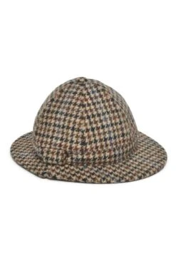 Men's Harris Tweed Stalker Hat