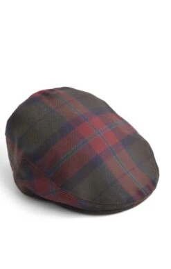 Men's Tartan Hereford Cap