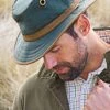 Men’s Outback Waxed Cotton Hat