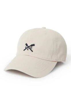 Men's Crew Clothing Crew Cap -Bruar Heritage Sales Store TE16010STONE 1