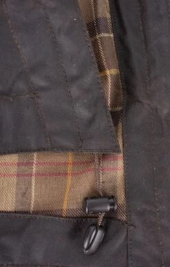 Barbour Waxed Cotton Hood -Bruar Heritage Sales Store TE17000RUSTIC 3