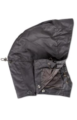 Barbour Waxed Storm Hood -Bruar Heritage Sales Store TE17001RUSTIC 1