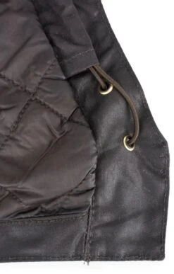 Barbour Waxed Storm Hood -Bruar Heritage Sales Store TE17001RUSTIC 4