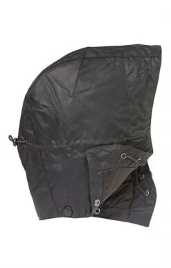 Barbour Waxed Storm Hood -Bruar Heritage Sales Store TE17001SAGE 1