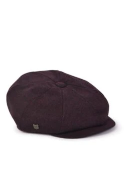 Men's Failsworth Loden Eight-Piece Cap