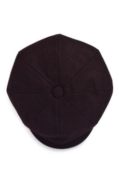 Men's Failsworth Loden Eight-Piece Cap -Bruar Heritage Sales Store TE21450MERLOT 2