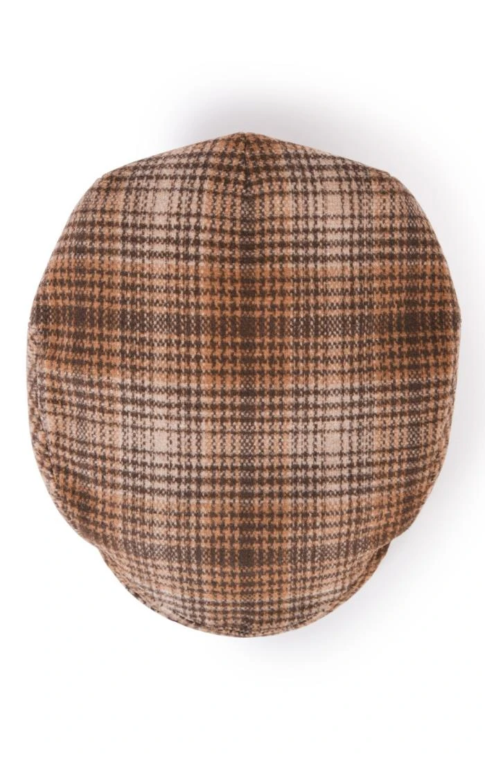 Men's Tweed Hereford Cap 2 Men's Tweed Hereford Cap - Image 2