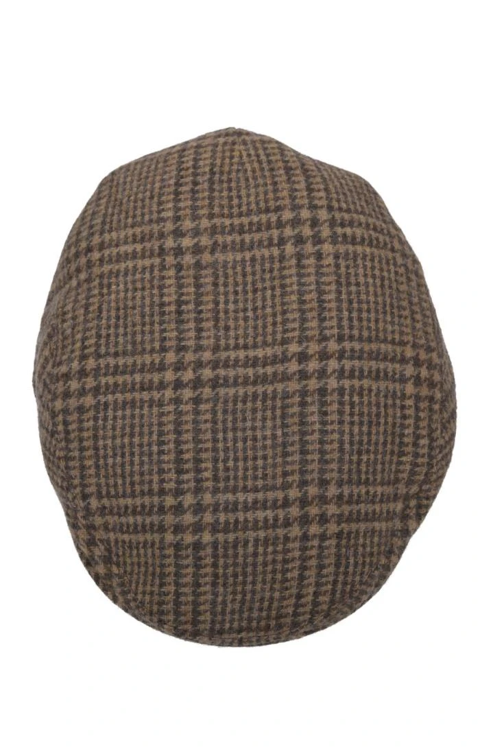 Men's Tweed Hereford Cap 3 Men's Tweed Hereford Cap - Image 3