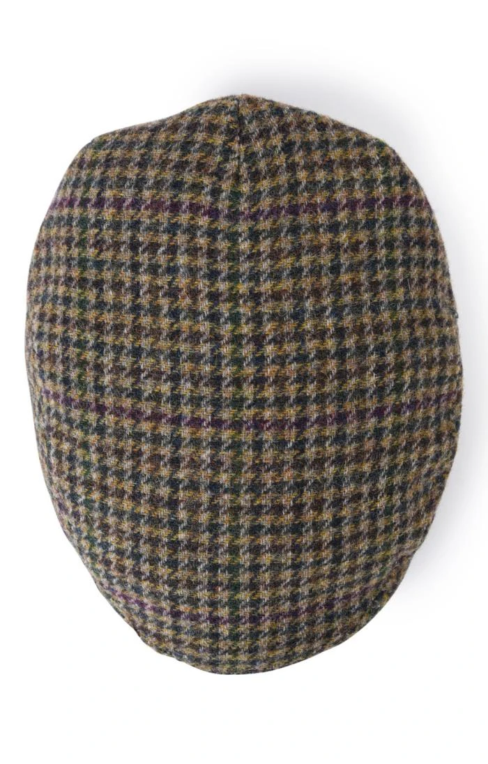 Men's Tweed Hereford Cap 4 Men's Tweed Hereford Cap - Image 4